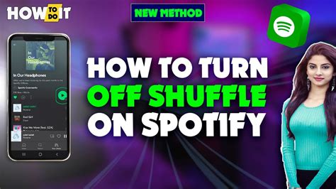 How To Turn Off Shuffle On Spotify Skill Wave Youtube