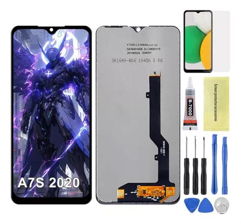 Pantalla Lcd Para Zte V1050 A7020 Version 1 Blade A7s 2020 Meses