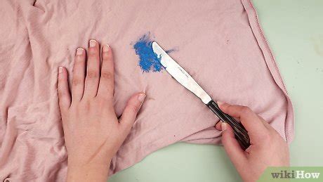 Ways To Remove Paint From Fabrics Wikihow