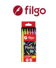 Marcadores Filgo X Fluo Pca Distribuidora