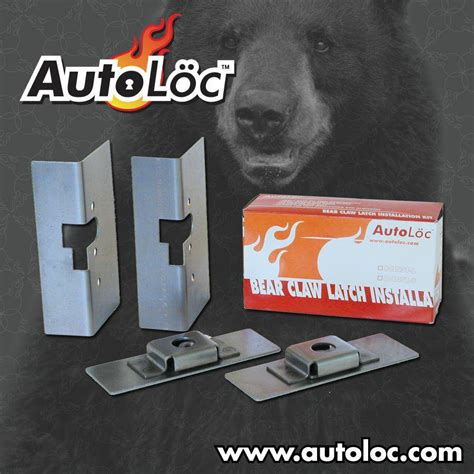 Bear Claw Latch Install Kit - busterrutor