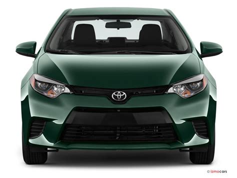 2015 Toyota Corolla 129 Exterior Photos Us News