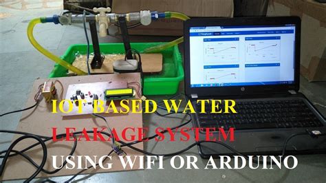 Iot Based Water Leakage Detection System Using Arduino 2018 New Youtube