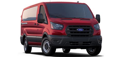 2020 Ford Transit Passenger Van 130 Wb 150 Xl Low Roof 4 Door Awd Van