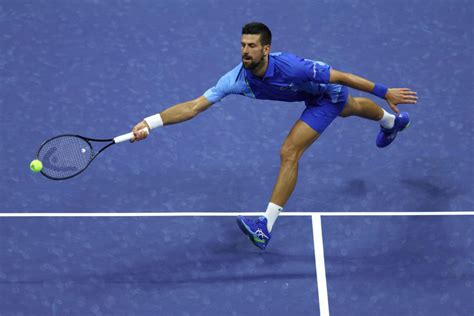 Us Open Novak Djokovic Est Que Mete Miedo Y Vuelve A Ser El Mejor Del