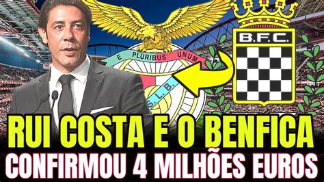 O PRESIDENTE RUI COSTA CONFIRMOU PRIMEIRO REFORÇO DE INVERNO