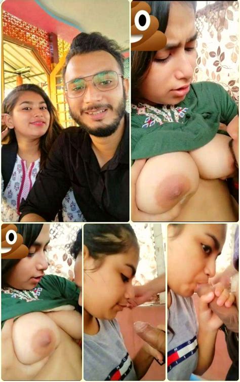 Extremely Cute Desi GF Finally Gets Her Titties Sucked By Her BF