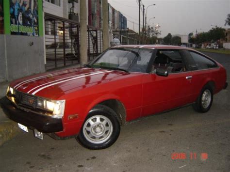 1982 Toyota Celica Information And Photos Momentcar