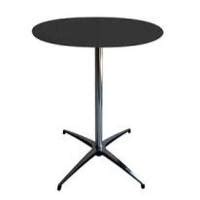 Location Table Gu Ridon Ronde Modulo Noire Sedeo