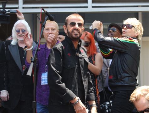 Peace And Love Ringo Starr Celebrates His 77th Birthday Goldmine