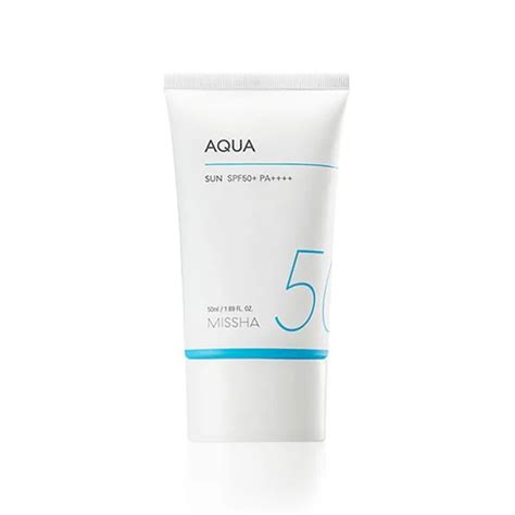 Missha All Around Safe Block Aqua Sun Gel SPF50 PA Shajgoj