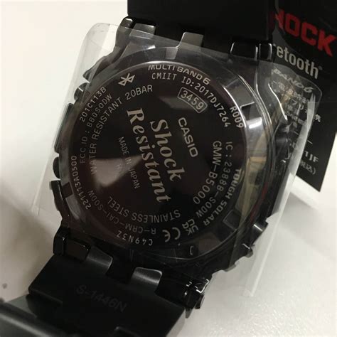 古2955 Casio カシオ 腕時計 G Shock ジーショック Gmw B5000gd 1jf フルメタル タフソーラー 箱 説明書あり