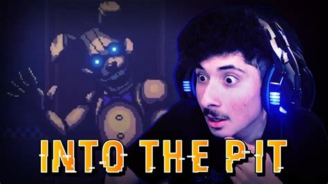 Were Getting A Into The Pit Fnaf Game Fnaf Into The Pit Official Trailer Reaction