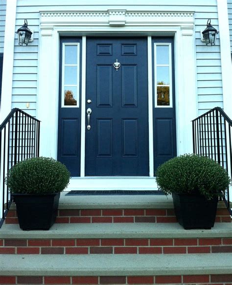 Front Door Colour Grey Front Door Colors With Blue Siding Front Door