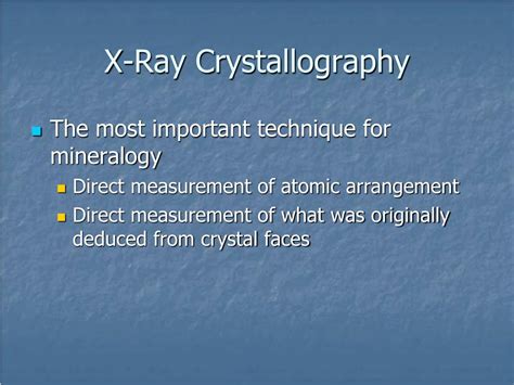 PPT - X-Ray Crystallography PowerPoint Presentation, free download - ID:3206527