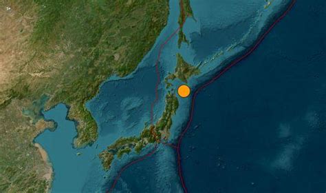 Terremoto In Giappone Oggi Scossa Di Magnitudo Al Largo Di Di Hokkaido