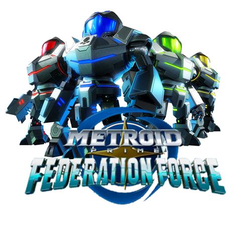 Metroid Prime Federation Force Game Logo Francsilver Metroid