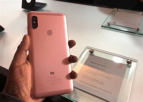 Xiaomi Redmi Note 6 Pro Review Meaningful Upgrade With Feature Rich