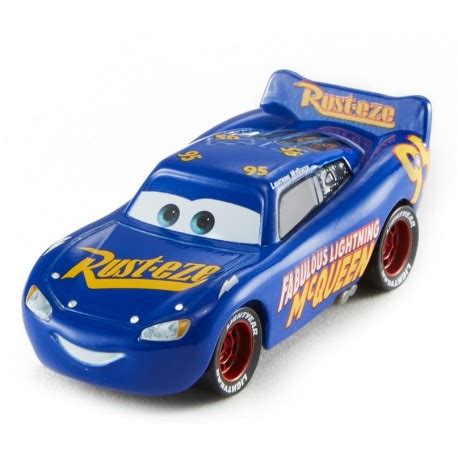 Mattel CARS AUTA Samochodzik ZYGZAK LIGHTNING McQueen HBR32