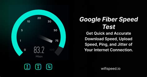 google fiber speed test check  internet speed