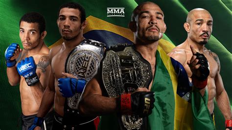 The Featherweight GOAT Brazil Pays Tribute To Jose Aldo The Legendary