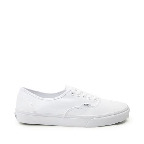 Vans Authentic Skate Shoe True White Journeys