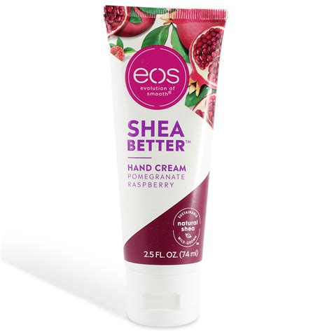 Eos 74ml Pomegranate Raspberry Shea Better Moisturising Hand Cream Skincare Australia