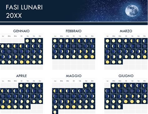 Calendario Lunare Salute E Benessere Calendario Stampabile