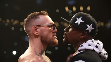 Floyd Mayweather vs. Conor McGregor press conference video (London ...