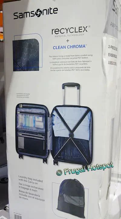 Samsonite Amplitude Hardside Luggage Set Costco Sale