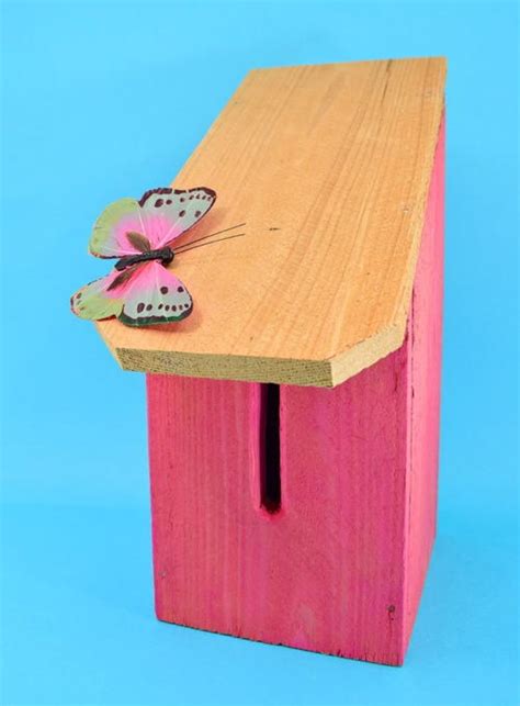 DIY Easy Butterfly House | DIYIdeaCenter.com