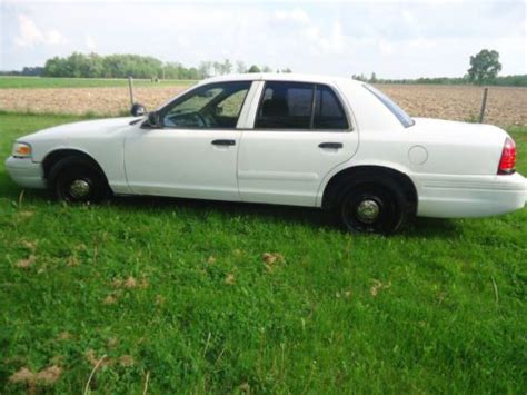 Purchase Used Cng 2004 Ford Crown Victoria P71 Police Interceptor In