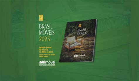 Mega Moveleiros ABIMÓVEL apresenta Anuário Brasil Móveis 2023