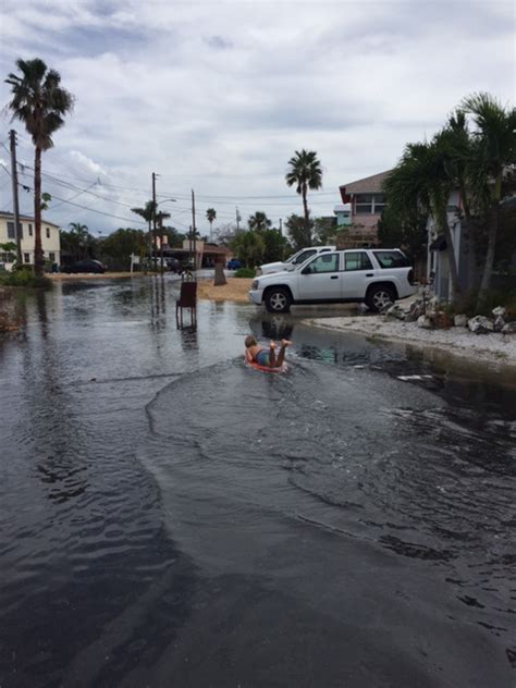 Hurricane Nate Flooding Treasure Island 10717