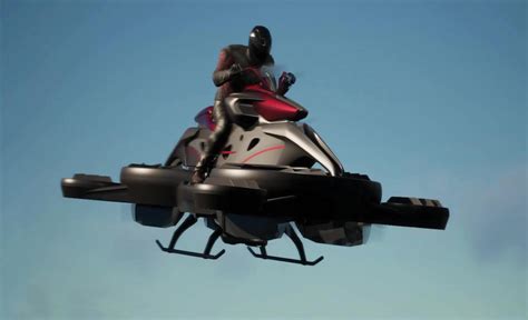 Wah Motor Terbang Hoverbike Xturismo Siap Mengudara Pada 2025