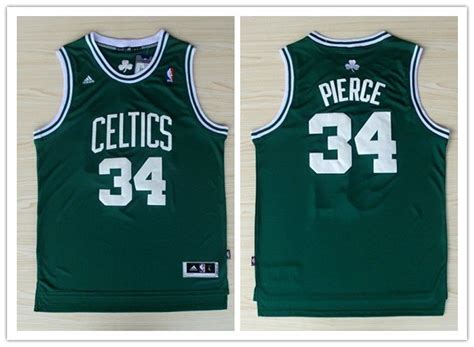 Men S Boston Celtics 34 Paul Pierce Green Stitched Jersey