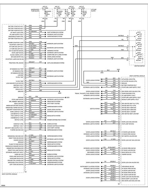 Pontiac Grand Prix Radio Wiring Diagrams