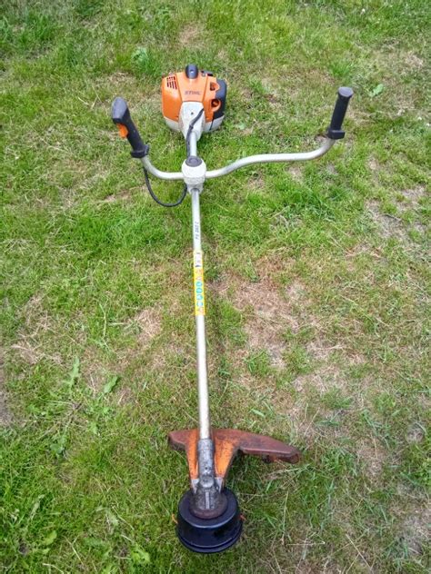 Stihl Kosa Spali Fs C Km Mix Przelewice Kup Teraz Na Allegro