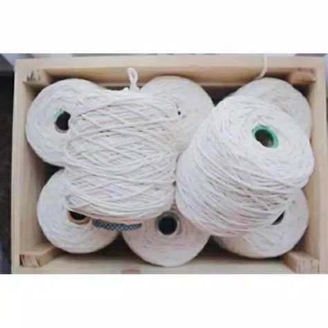 Jual Tali Macrame Tali Makrame Tali Katun 1kg Shopee Indonesia