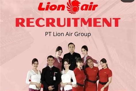 Lion Air Buka Lowongan Kerja Hingga 17 Desember 2024 Tersedia Banyak