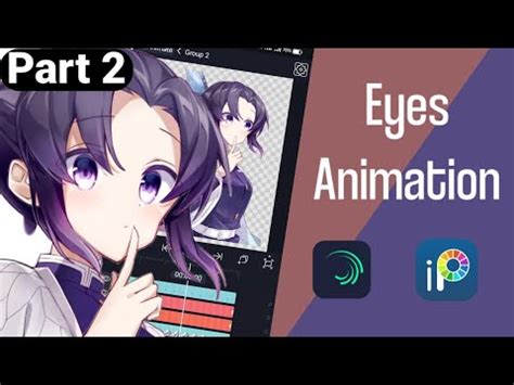 How To Animate Eyes On Alight Motion YouTube