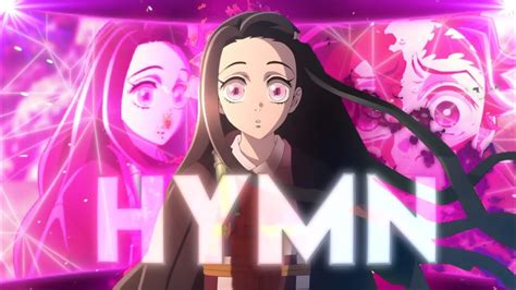 Demon Slayer Nezuko Hymn For The Weekend Edit Amv Youtube