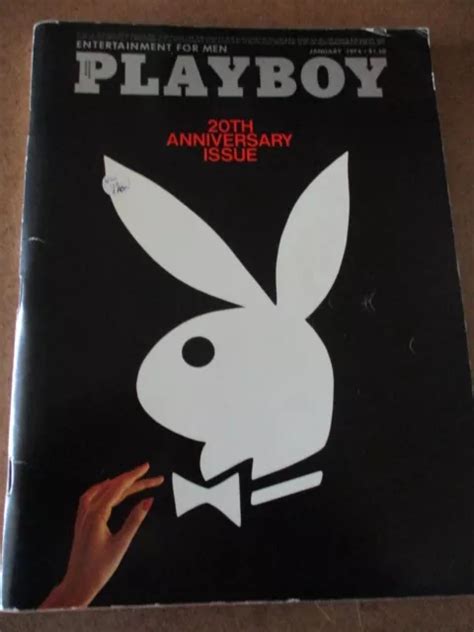 Playboy Magazine January Vol No Th Anniversary Eur