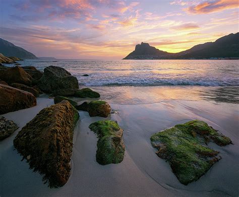 Hout Bay Beach Sunset by Paul Bruins Photography