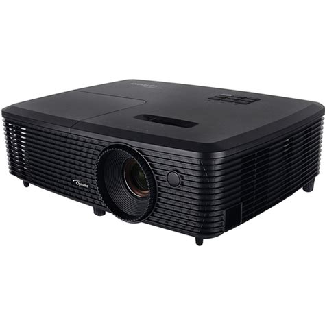 Optoma Full 3d Svga 3200 Lumen Dlp Projector With Superior Lamp Life