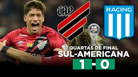 Athletico Vence O Racing E Sai Na Frente Pela Sul Americana Athletico