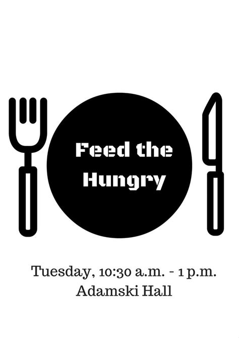 Feed the Hungry – St. Anthony of Padua Catholic Church