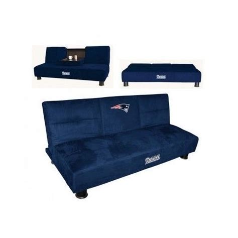 Convertible Sofa Couch Furniture Futon Nfl Football Team Super Bowl Man