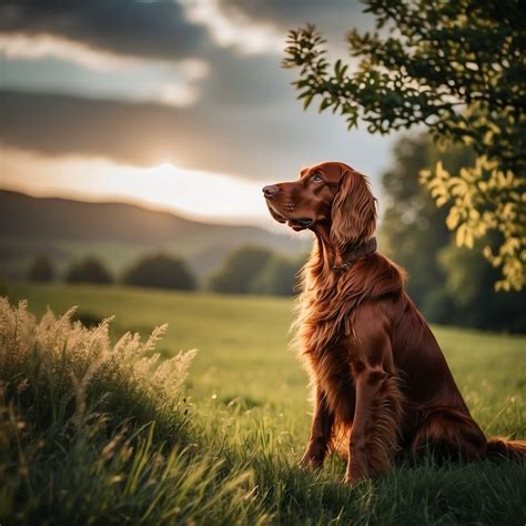 Miniature Irish Setter Breed Guide Essential Care And Traits