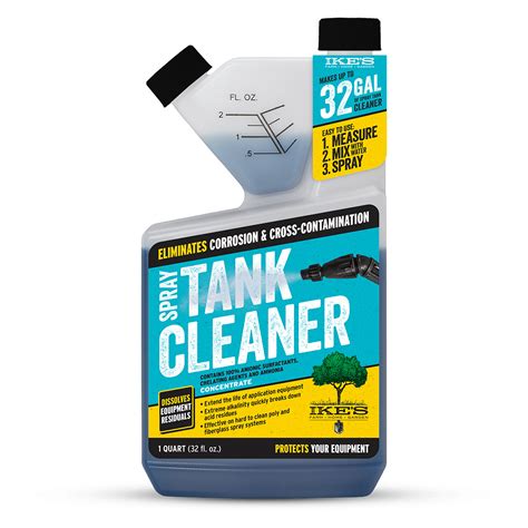 Spray Tank Cleaner Specialty Concentrates Ikes Products